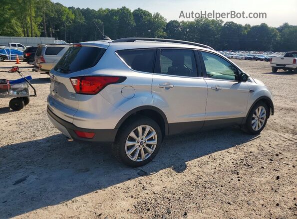 1FMCU0HD7KUB84532 2019 FORD ESCAPE Silver Հետևի աջ
