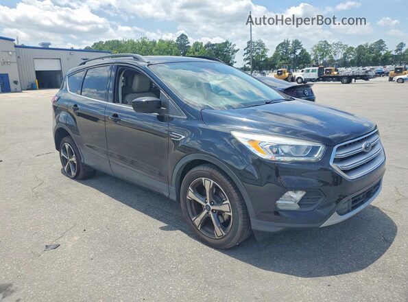 1FMCU0HD8JUD14199 2018 FORD ESCAPE Black Delantero derecho