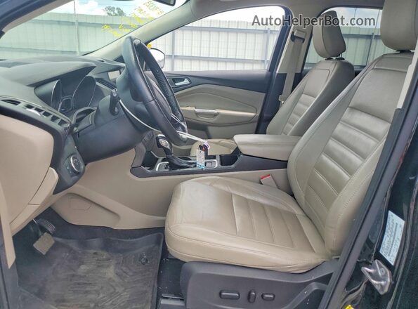 1FMCU0HD8JUD14199 2018 FORD ESCAPE Black Vista interior delantera