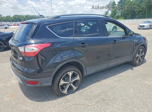 1FMCU0HD8JUD14199 2018 FORD ESCAPE Black Trasero derecho