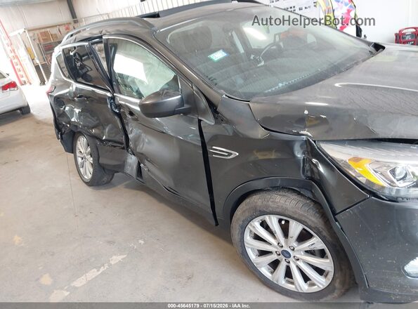 1FMCU0HD8KUC47637 2019 FORD ESCAPE Gray Vista frontal