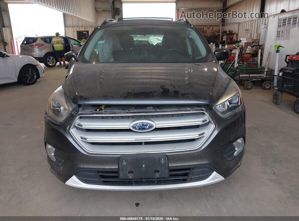 1FMCU0HD8KUC47637 2019 FORD ESCAPE Gray Vista del cuadro de instrumentos