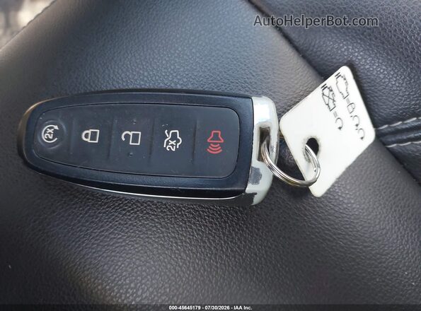 1FMCU0HD8KUC47637 2019 FORD ESCAPE Gray Vista del salpicadero