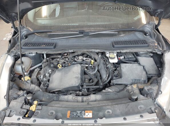 1FMCU0HD8KUC47637 2019 FORD ESCAPE Gray Vista trasera