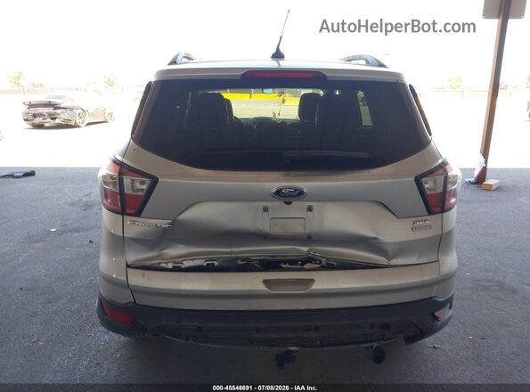 1FMCU0HD9JUC36161 2018 FORD ESCAPE Silver წინა ხედი