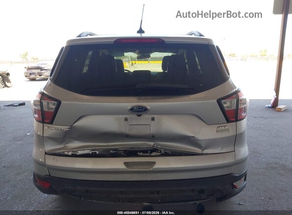 1FMCU0HD9JUC36161 2018 FORD ESCAPE Silver 