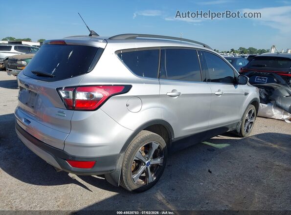 1FMCU0HD9JUD20402 2018 FORD ESCAPE Silver Rear right