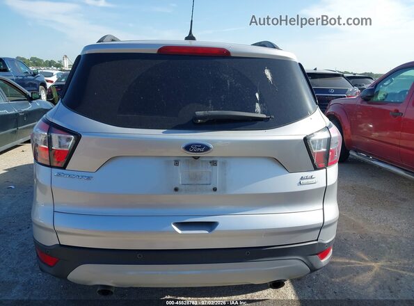 1FMCU0HD9JUD20402 2018 FORD ESCAPE Silver 