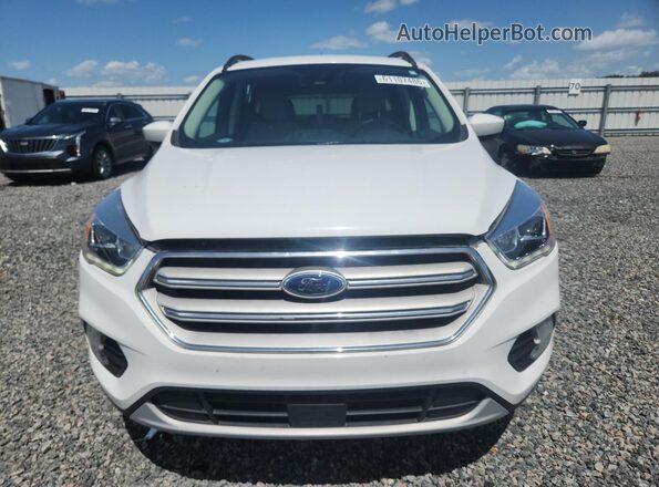 1FMCU0HD9JUD34381 2018 FORD ESCAPE White Front view