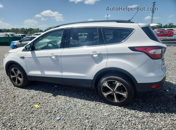 1FMCU0HD9JUD34381 2018 FORD ESCAPE White Rear left
