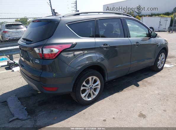 1FMCU0HD9JUD47471 2018 FORD ESCAPE Gray Հետևի աջ
