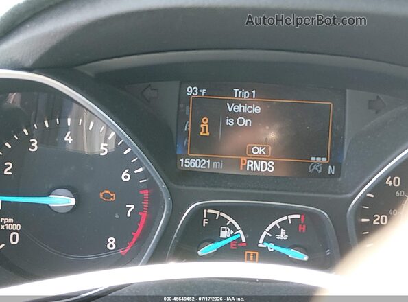 1FMCU0HD9JUD47471 2018 FORD ESCAPE Gray Հետևի նստատեղերի տեսք