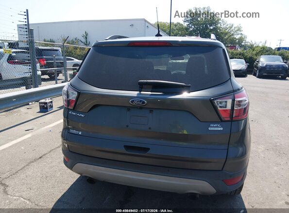 1FMCU0HD9JUD47471 2018 FORD ESCAPE Gray 