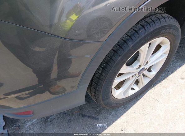 1FMCU0HD9JUD47471 2018 FORD ESCAPE Gray 