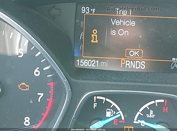 1FMCU0HD9JUD47471 2018 FORD ESCAPE Gray 