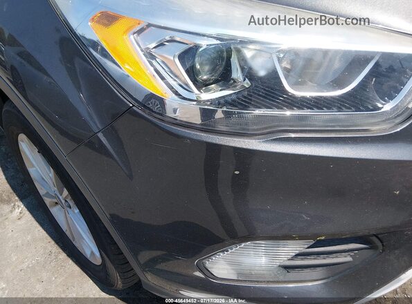 1FMCU0HD9JUD47471 2018 FORD ESCAPE Gray 