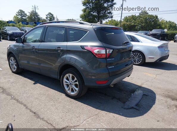 1FMCU0HD9JUD47471 2018 FORD ESCAPE Gray Հետևի ձախ