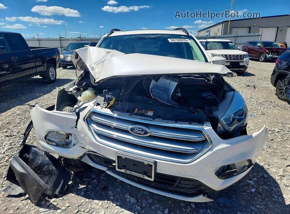 1FMCU0HDXJUB60627 2018 FORD ESCAPE White Вид спереду