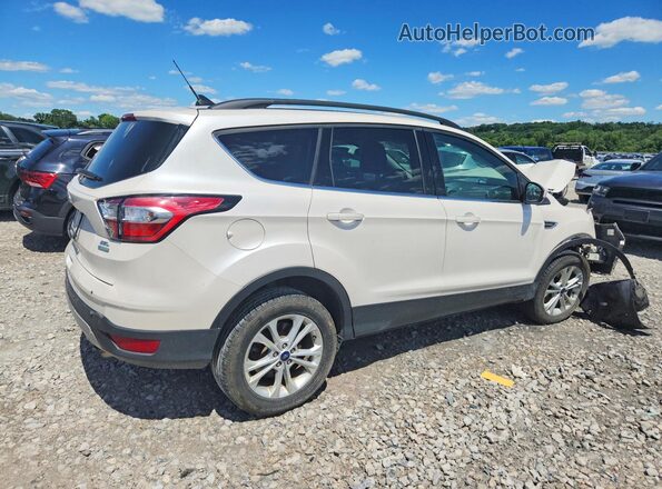1FMCU0HDXJUB60627 2018 FORD ESCAPE White Задня права чверть