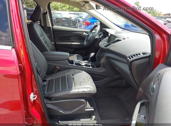 1FMCU0HDXKUB96674 2019 FORD ESCAPE Red Vista interior delantera