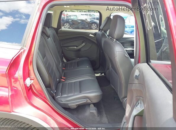 1FMCU0HDXKUB96674 2019 FORD ESCAPE Red Vista de la etiqueta del VIN