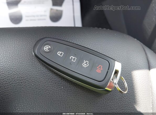 1FMCU0HDXKUB96674 2019 FORD ESCAPE Red Vista del salpicadero
