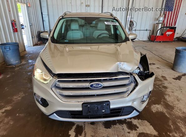 1FMCU0J90HUB01571 2017 FORD ESCAPE Tan წინა ხედი