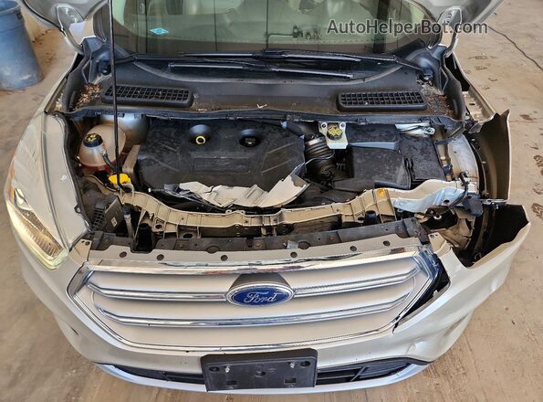 1FMCU0J90HUB01571 2017 FORD ESCAPE Tan ძრავის განყოფილების ხედი