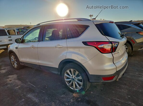 1FMCU0J90HUE97761 2017 FORD ESCAPE White Задня ліва чверть