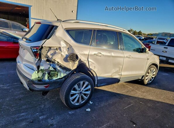 1FMCU0J90HUE97761 2017 FORD ESCAPE White Задня права чверть