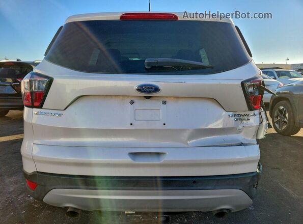 1FMCU0J90HUE97761 2017 FORD ESCAPE White Вид ззаду