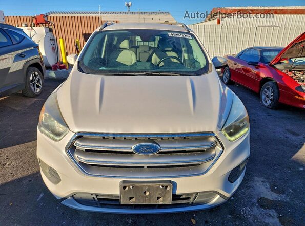 1FMCU0J90HUE97761 2017 FORD ESCAPE White Вид спереду