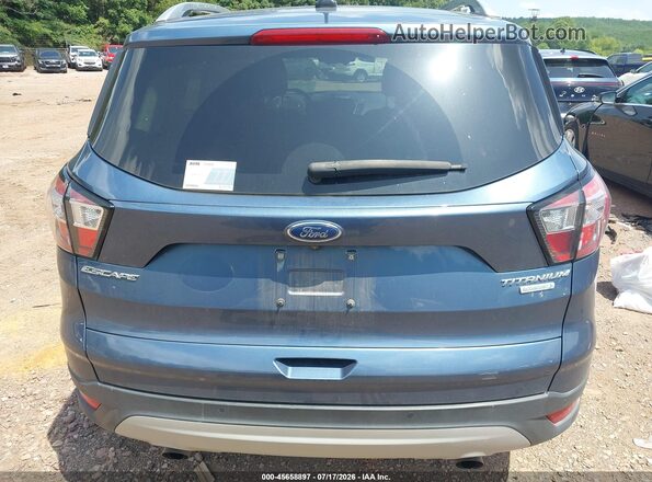 1FMCU0J90JUC33199 2018 FORD ESCAPE Blue 