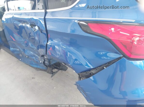 1FMCU0J90KUB95720 2019 FORD ESCAPE Синий Вид спереди