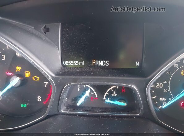 1FMCU0J90KUB95720 2019 FORD ESCAPE Синий Вид задних сидений