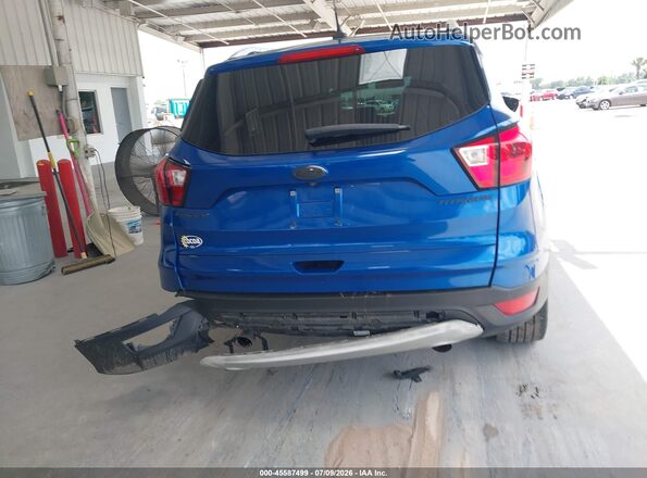1FMCU0J90KUB95720 2019 FORD ESCAPE Синий 