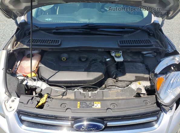 1FMCU0J91GUB19396 2016 FORD ESCAPE Silver Engine compartment view
