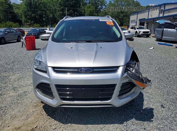 1FMCU0J91GUB19396 2016 FORD ESCAPE Silver Front view