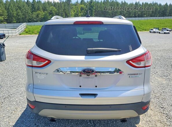 1FMCU0J91GUB19396 2016 FORD ESCAPE Silver Rear view