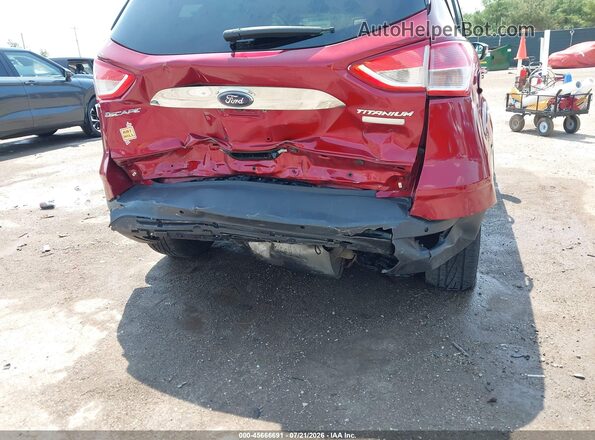 1FMCU0J91GUB91022 2016 FORD ESCAPE Red Vista frontal