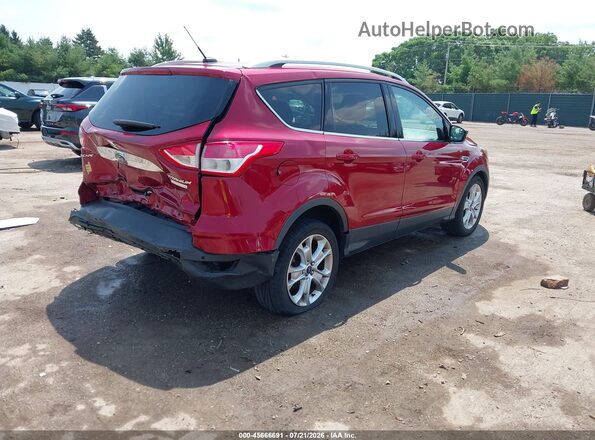 1FMCU0J91GUB91022 2016 FORD ESCAPE Red Trasero derecho