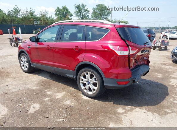 1FMCU0J91GUB91022 2016 FORD ESCAPE Red Trasero izquierdo