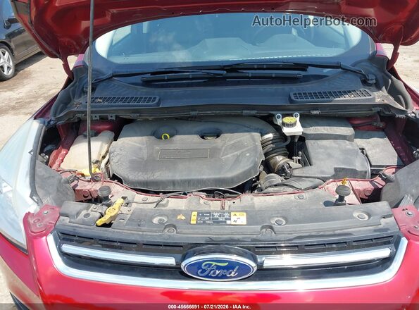 1FMCU0J91GUB91022 2016 FORD ESCAPE Red Vista trasera