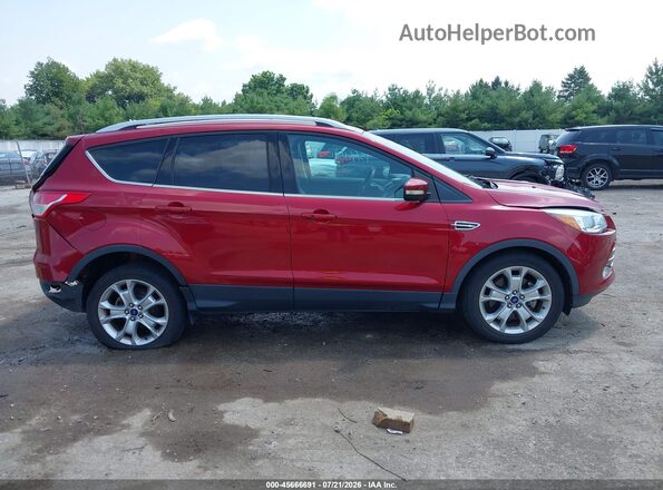 1FMCU0J91GUB91022 2016 FORD ESCAPE Red Vista interior de 360 grados