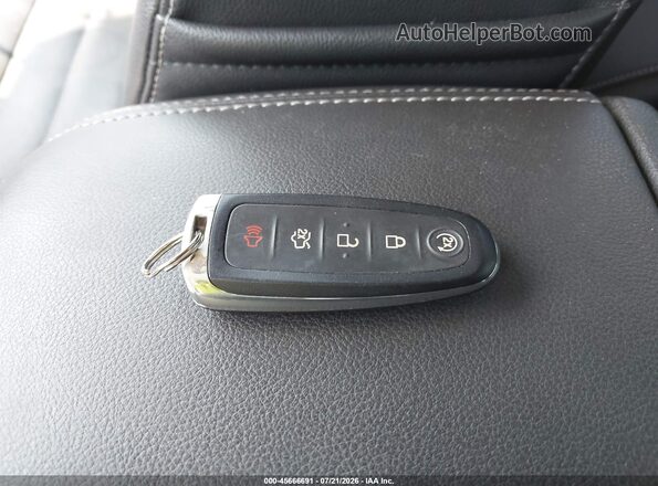 1FMCU0J91GUB91022 2016 FORD ESCAPE Red Vista del salpicadero