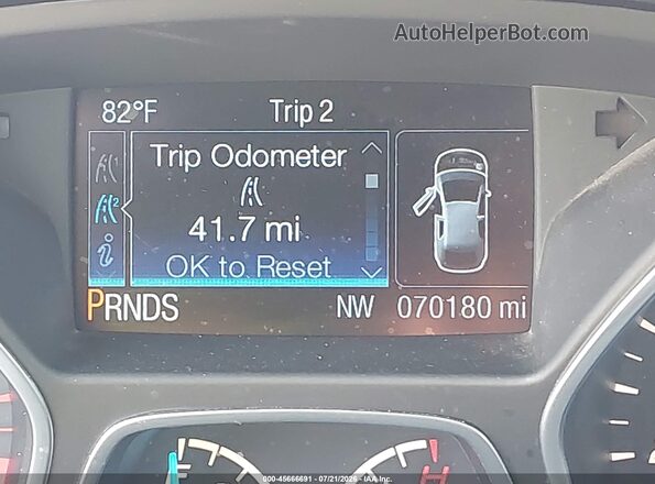 1FMCU0J91GUB91022 2016 FORD ESCAPE Red 