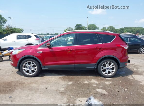 1FMCU0J91GUB91022 2016 FORD ESCAPE Red 