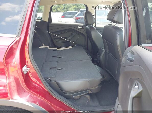 1FMCU0J91GUB91022 2016 FORD ESCAPE Red Vista de la etiqueta del VIN