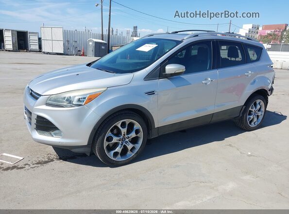 1FMCU0J91GUC28263 2016 FORD ESCAPE Silver წინა მარცხენა ხედი სამი მეოთხედიდან