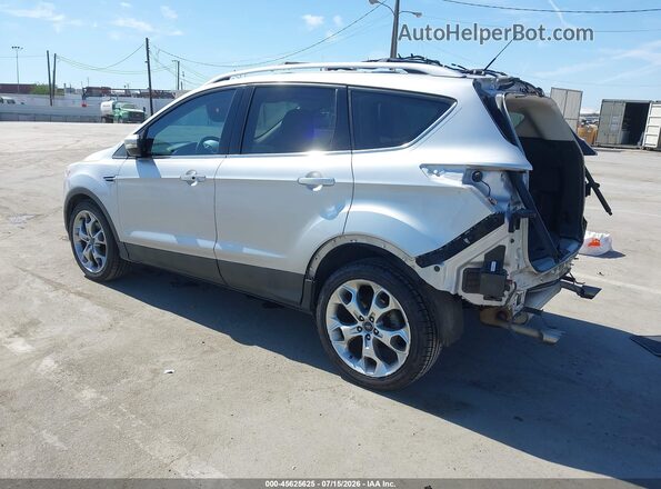 1FMCU0J91GUC28263 2016 FORD ESCAPE Silver უკანა მარცხენა